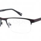 Eyeglasses Lapo LA MM127 01 Unisex Black Square