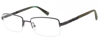 Eyeglasses Lapo LA MM133 03 Unisex Silver Square