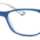 Eyeglasses Eschenbach ES583068 70 Unisex Blue Square Clear