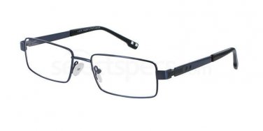 Eyeglasses Lapo LAMM103 02 Unisex Black Square