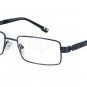 Eyeglasses Lapo LAMM103 02 Unisex Black Square