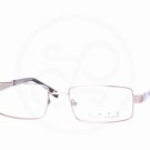 Eyeglasses Lapo LA MM103 03 Unisex Silver Square