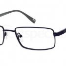 Eyeglasses Lapo LAMM131 07 Unisex Black Square