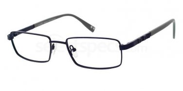 Eyeglasses Lapo LAMM131 07 Unisex Black Square