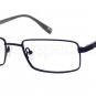 Eyeglasses Lapo LAMM131 07 Unisex Black Square