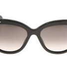 Sunglasses Blumarine SBM673S 0700 Women Black Square Gradient