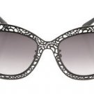 Sunglasses Blumarine SBM 085 0301 Women Black Square Gradient