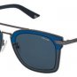 Sunglasses Police HALO 1 SPL348 0568 Women Blue Square