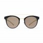 Sunglasses Mykita MARGO Gold/Jet Black 167 Women Black Cat-eye Light Gold Mirror