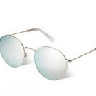 Sunglasses Vedi Vero MUSICA VE602 CL2C Women Silver Round Silver Mirrored