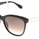 Sunglasses Blumarine SBM677 700Y Women Black Square Gradient