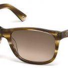 Sunglasses Web WE 0176 98B Unisex Brown Square Gradient