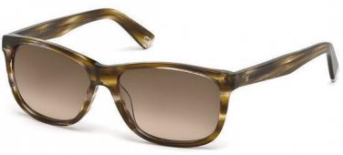 Sunglasses Web WE 0176 98B Unisex Brown Square Gradient