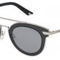 Sunglasses Police HALO 2 SPL349 579X Women Silver Cat-eye Silver Mirrored