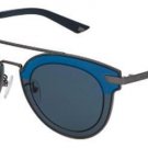 Sunglasses Police Halo 2 SPL349 0568 Unisex Blue Cat-eye