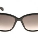Sunglasses Blumarine SBM676 0700 Women Black Square Gradient