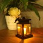 4Pcs Solar Lantern Hanging Light LED Candle Yard outdoor Patio Garden Lamp