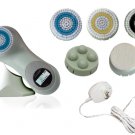 Sonic Facial Skin Care Cleansing Brush System plus pro mia - Green