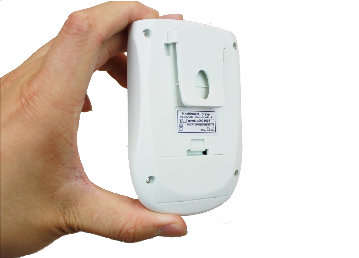 PM10AB HealthmateForever TENS Unit Electrical Muscle Stimulator White