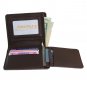 Erisonic Leather Smart Wallet Bluetooth Safe Wallet with app for men Never Loss your wallet