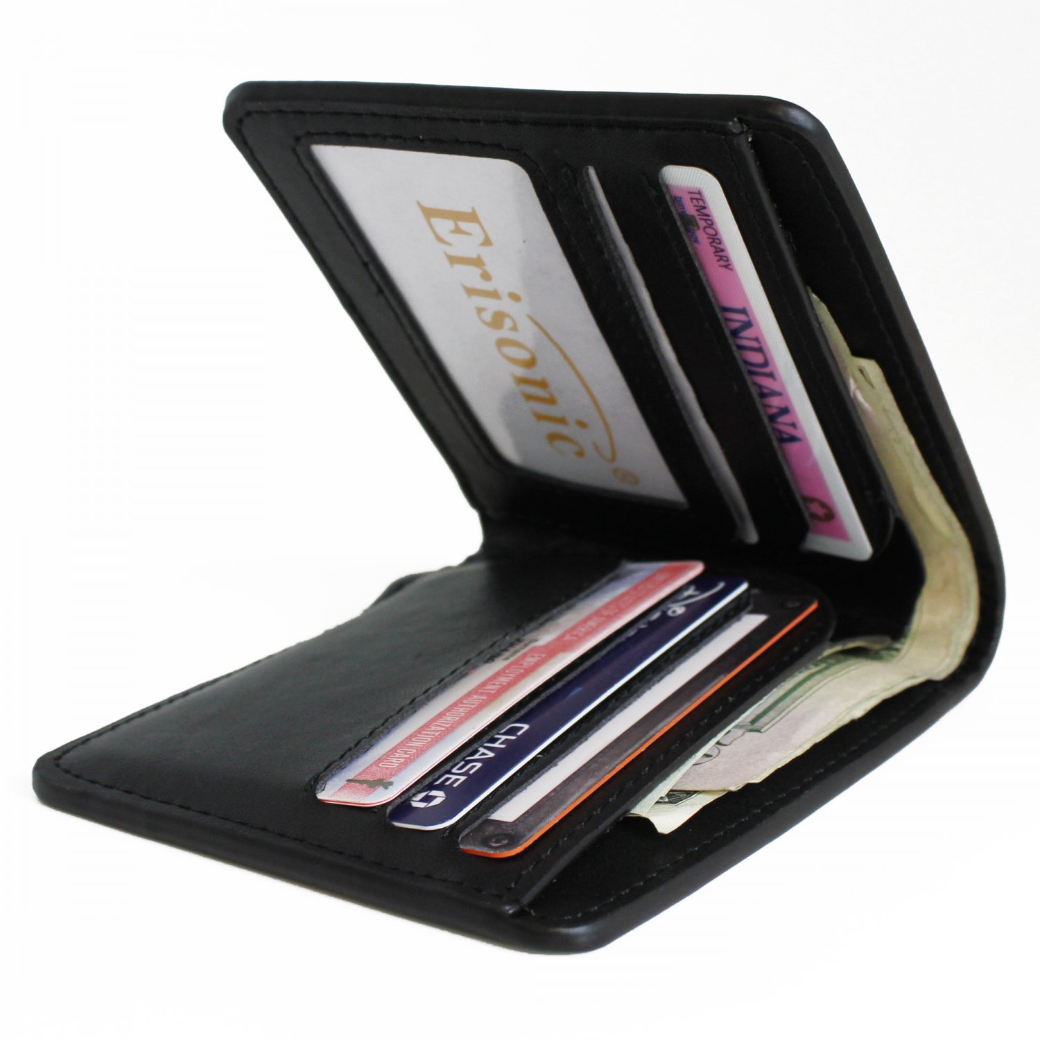 Best Leather Smart Wallet Bluetooth Wallet with Iphone/Android app anti