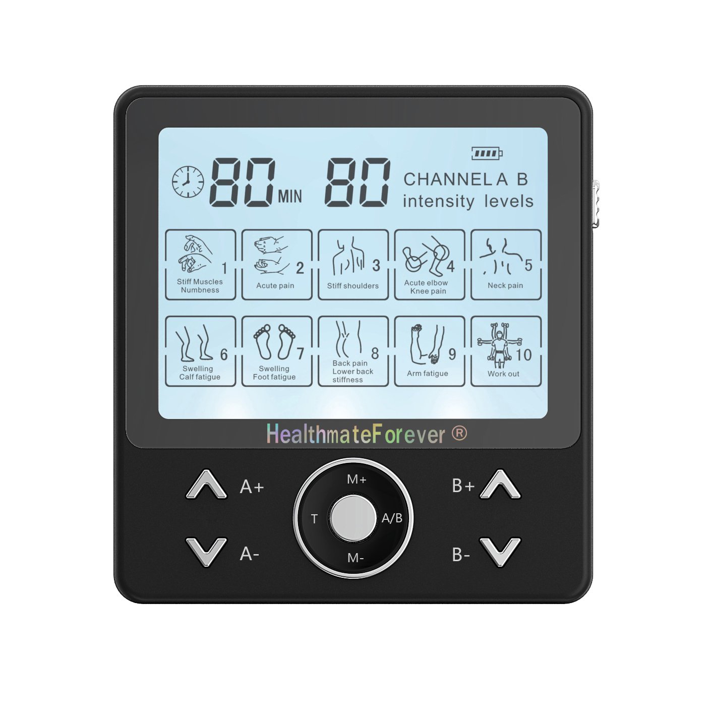 Touch Screen TS10AB TENS Unit & Muscle Stimulator