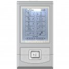 NK10GL HealthmateForever TENS Unit Electrical Muscle Stimulator Silver + 4in1 Leads Wire and 1 Pair
