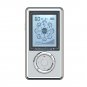 SJ8MAB HealthmateForever TENS Unit Electrical Muscle Stimulator Silver + 4in1 Leads Wire and 1 Pair