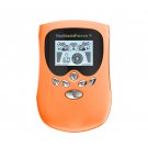 PM8 HealthmateForever TENS Unit Electrical Muscle Stimulator Orange + 5 Pairs of Pads