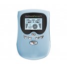 PM8 HealthmateForever TENS Unit Electrical Muscle Stimulator Blue + 4in1 Leads Wire and 1 Pair of Pa