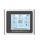 NTS8 HealthmateForever TENS Unit Electrical Muscle Stimulator Silver + 5 Pairs of Pads