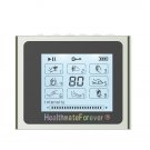 NTS8 HealthmateForever TENS Unit Electrical Muscle Stimulator Green + 4in1 Leads Wire and 1 Pair of