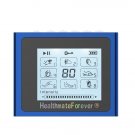 NTS8 HealthmateForever TENS Unit Electrical Muscle Stimulator Blue + 10 Pairs of Pads