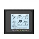 NTS8 HealthmateForever TENS Unit Electrical Muscle Stimulator Black + 10 Pairs of Pads