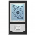 NK8ML HealthmateForever TENS Unit Electrical Muscle Stimulator Black + 10 Pairs of Pads