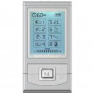 NK8GL HealthmateForever TENS Unit Electrical Muscle Stimulator Silver + 2 Pairs of Pads