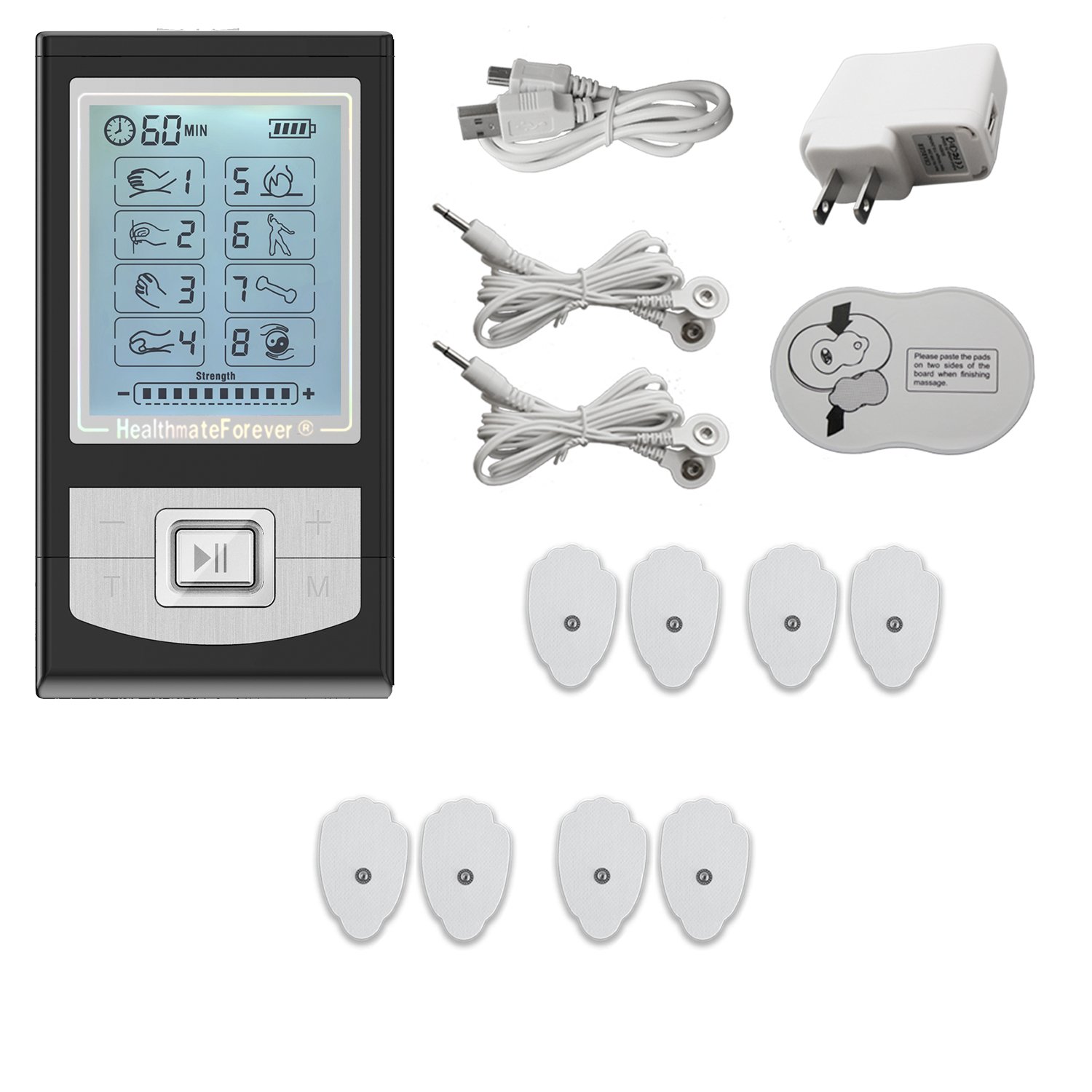 ipulse tens and electric muscle stimulator instructions