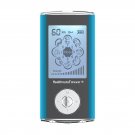 HM8ML HealthmateForever TENS Unit Electrical Muscle Stimulator Blue + 10 Pairs of Pads