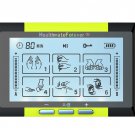 TS6ABH HealthmateForever TENS Unit Electrical Muscle Stimulator Yellow + 2 Pairs of Pads