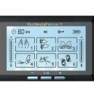 TS6ABH HealthmateForever TENS Unit Electrical Muscle Stimulator Black + 10 Pairs of Pads