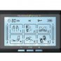 TS6ABH HealthmateForever TENS Unit Electrical Muscle Stimulator Black + 5 Pairs of Pads