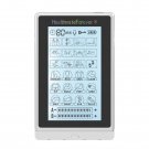 T24AB3 HealthmateForever TENS Unit Electrical Muscle Stimulator Silver