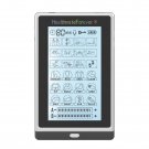 T24AB3 HealthmateForever TENS Unit Electrical Muscle Stimulator Black