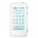 T24AB HealthmateForever TENS Unit Electrical Muscle Stimulator White