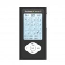 PRO12ABQ HealthmateForever TENS Unit Electrical Muscle Stimulator Black
