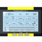 TS10ABH HealthmateForever TENS Unit Electrical Muscle Stimulator Yellow