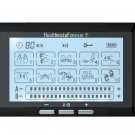 TS10ABH HealthmateForever TENS Unit Electrical Muscle Stimulator Black