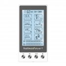 TS8AB HealthmateForever TENS Unit Electrical Muscle Stimulator White