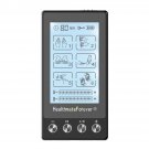 TS6AB HealthmateForever TENS Unit Electrical Muscle Stimulator Black