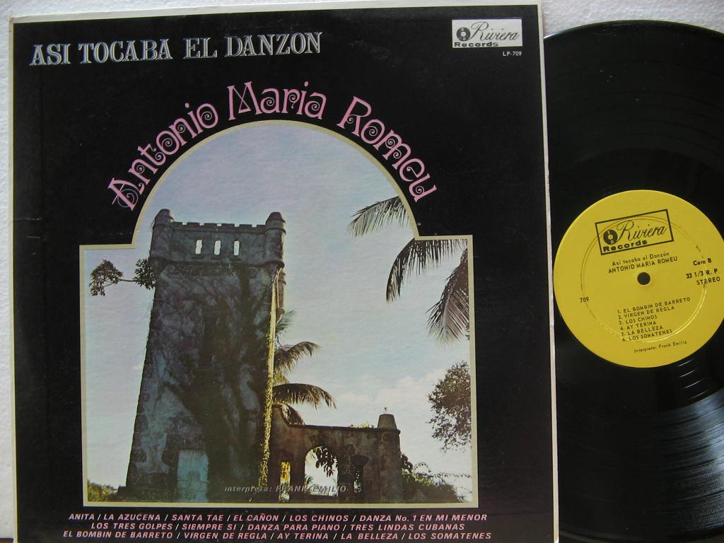 ANTONIO MARIA ROMEU * ASI TOCABA EL DANZON